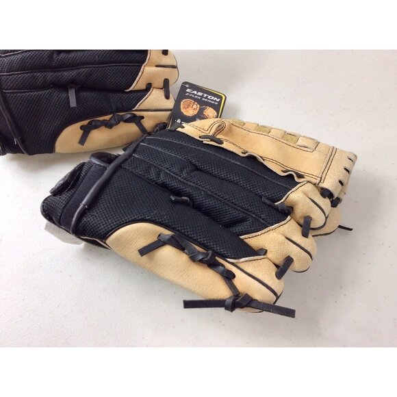 Easton Leather Baseball Gloves Set of 2 New - Picture 8 of 8